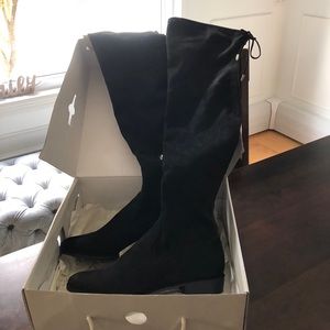 Mark Fisher over the knee boots